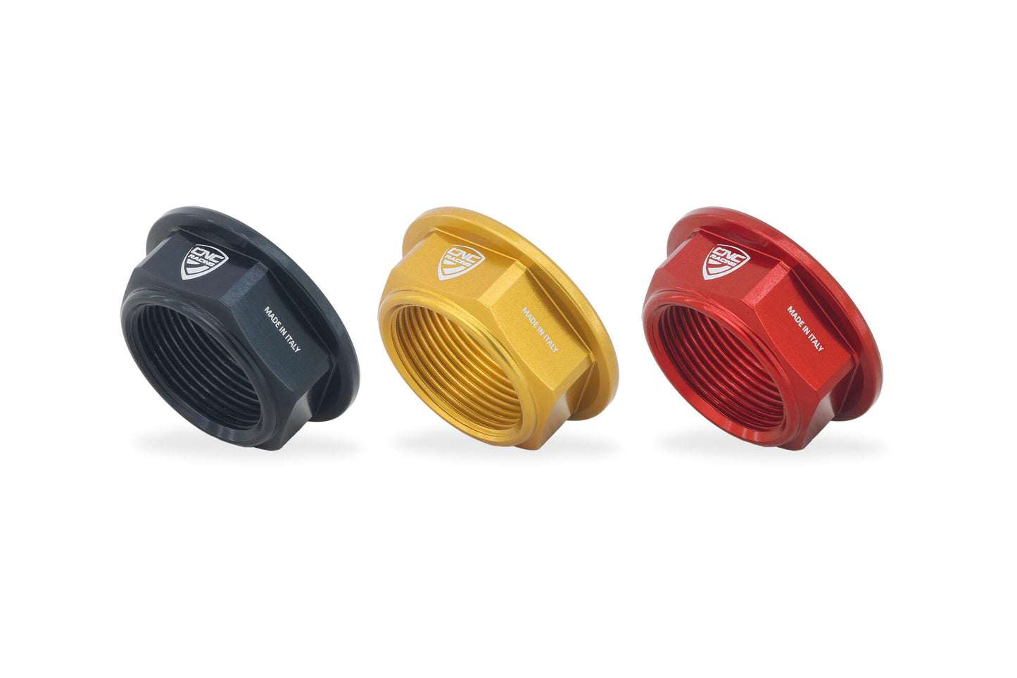 CNC Racing Billet Rear Axle Nut for Ducati Panigale / Streetfighter V4 (2025+)