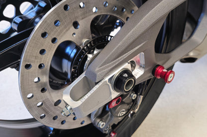 CNC Racing Billet Rear Axle Nut for Ducati Panigale / Streetfighter V4 (2025+)