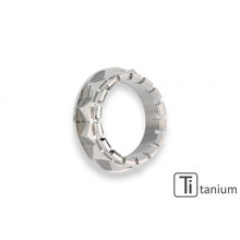 CNC Racing Titanium LARGE Left or Right Hand Rear Wheel Axle Nut for Ducati