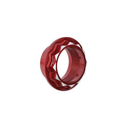 CNC Racing Bi-Color Right Hand (Wheel) Rear Axle Nut for all MV Agusta