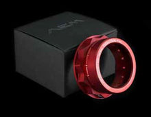 AEM FACTORY - DUCATI'S WITH SINGLE SIDED SWINGARM LARGE ALUMINUM REAR WHEEL AXLE NUT WITH SLIDER