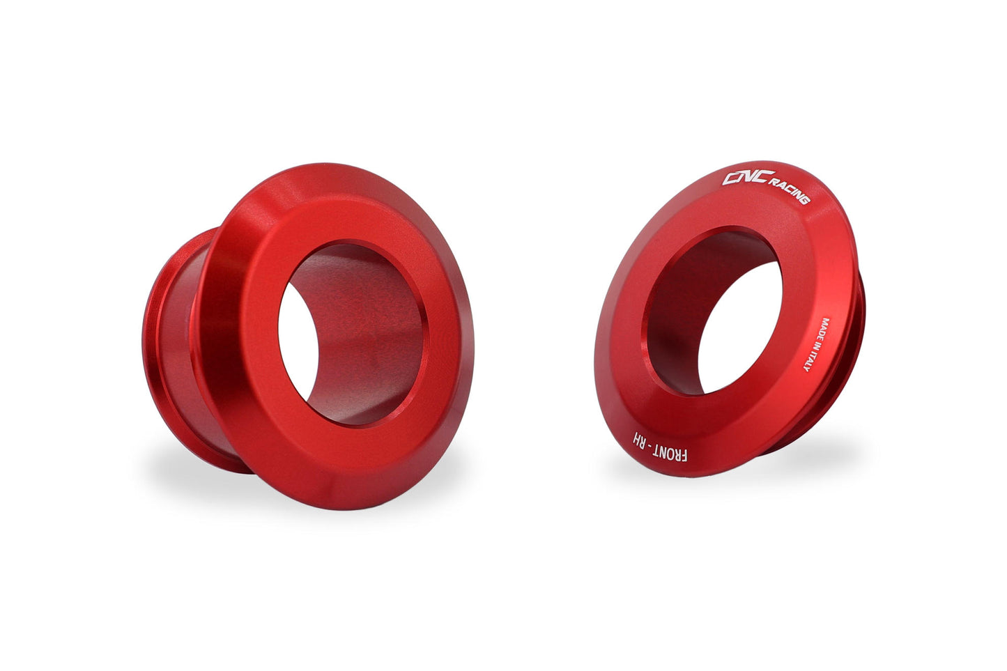 CNC Racing Large Front Wheel Captive Spacer Kit for Ducati Panigale (all) / Streetfighter V4 (2018+) / V2 (20-24)