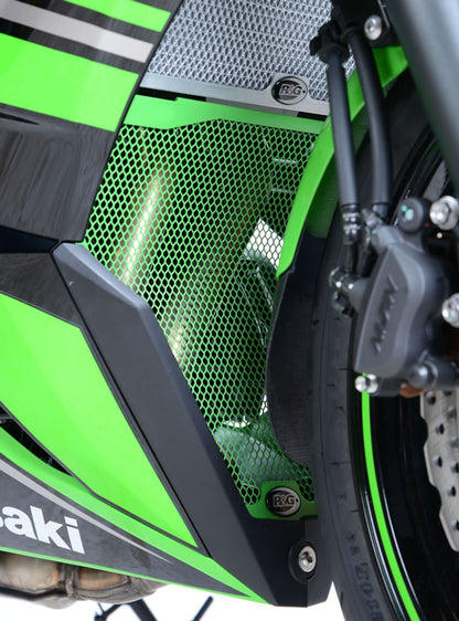 R&G Racing Downpipe Grille for Kawasaki Ninja 650 '17-'22