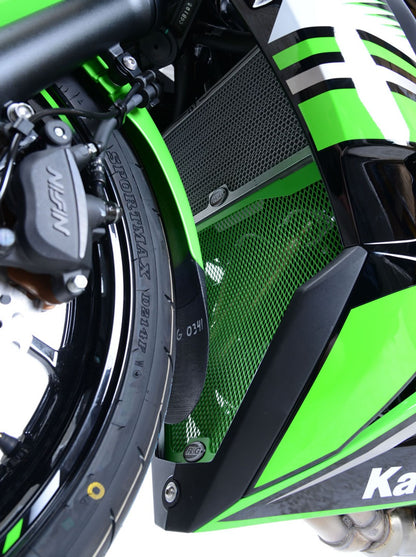 R&G Racing Downpipe Grille for Kawasaki Ninja 650 '17-'22