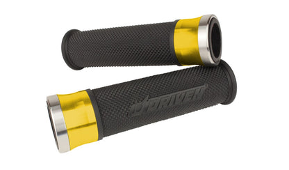 Driven Racing HALO Stainless Kraton Gel Grips