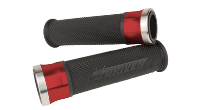 Driven Racing HALO Stainless Kraton Gel Grips