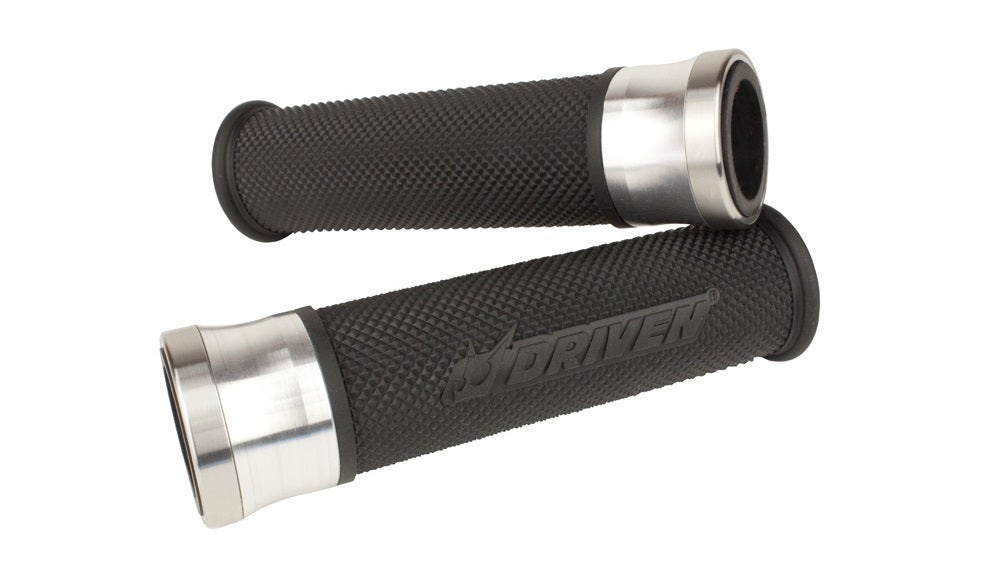 Driven Racing HALO Stainless Kraton Gel Grips