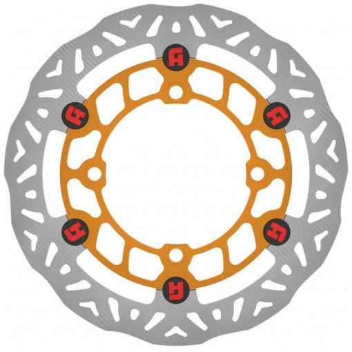 Accossato Elite Line Floating Front/Rear Rotor for Kawasaki KX450F 2006-2019