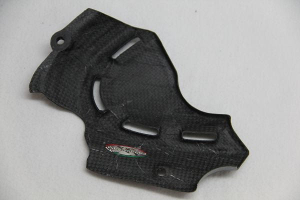 CARBONVANI - DUCATI MONSTER M696 / M796 / M1100 CARBON FIBER FRONT SPROCKET COVER