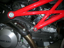 CARBONVANI - DUCATI MONSTER / HYPERMOTARD 1100 EVO CARBON FIBER COMPLETE TIMING BELT COVER KIT