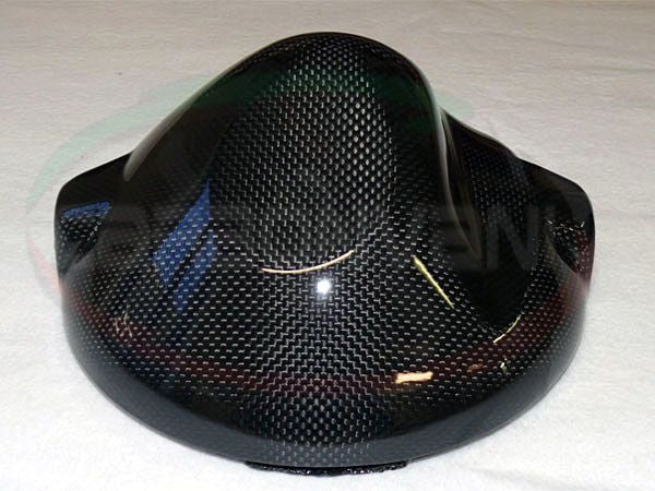 CARBONVANI - DUCATI MONSTER CARBON FIBER HEADLIGHT BUCKET FOR 600 / 695 / 750 / 800 / 900 / 1000/DS / S2R / S4 / S4R / S4RS, and Sport Classics with Metal OE Headlight
