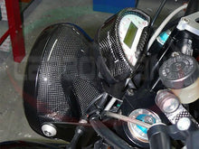 CARBONVANI - DUCATI MONSTER CARBON FIBER HEADLIGHT BUCKET FOR 600 / 695 / 750 / 800 / 900 / 1000/DS / S2R / S4 / S4R / S4RS, and Sport Classics with Metal OE Headlight