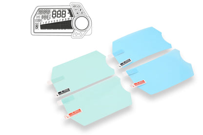 CNC Racing Dashboard Screen Protector Kit for the 2010-2014 Ducati Multistrada 1200