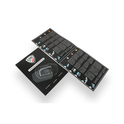 CNC Racing Dashboard Screen Protector Kit for the Ducati Diavel 1200 (11-18)