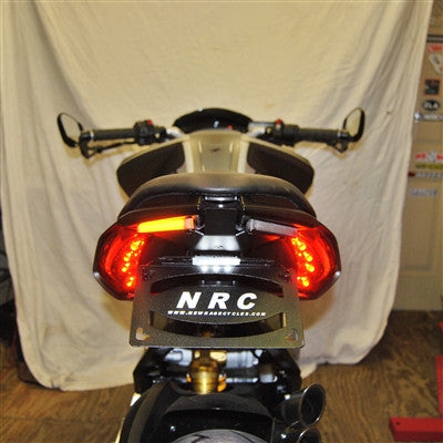 New Rage Cycles (NRC) MV Agusta Dragster 800 Fender Eliminator Kit (14-18)