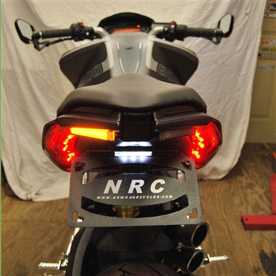 New Rage Cycles (NRC) MV Agusta Dragster 800 Fender Eliminator Kit (14-18)