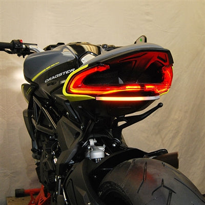 New Rage Cycles (NRC) MV Agusta Dragster 800 Rear Turn Signal Kit (2019+)