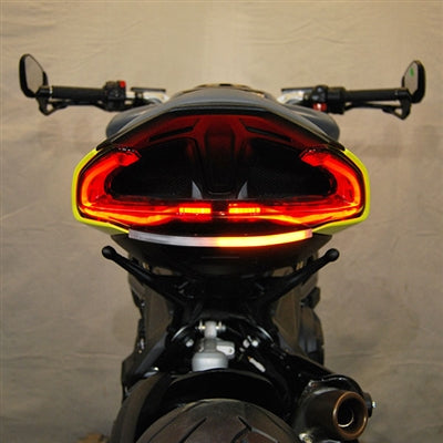 New Rage Cycles (NRC) MV Agusta Dragster 800 Rear Turn Signal Kit (2019+)