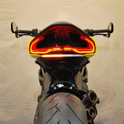 New Rage Cycles (NRC) MV Agusta Dragster 800 Rear Turn Signal Kit (2019+)