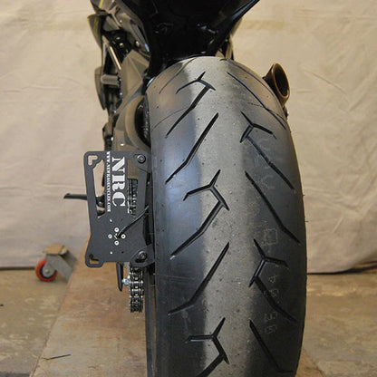 New Rage Cycles (NRC) MV Agusta Brutale 1000 Fender Eliminator Side Mount Plate Kit