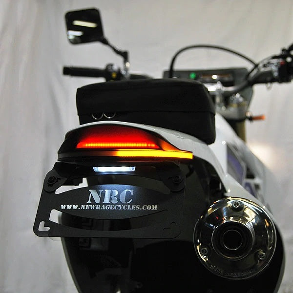 New Rage Cycles (NRC) Suzuki DRZ400 Fender Eliminator and Taillight / Turn Signal Kit