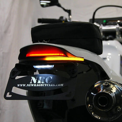 New Rage Cycles (NRC) Suzuki DRZ400 Fender Eliminator and Taillight / Turn Signal Kit