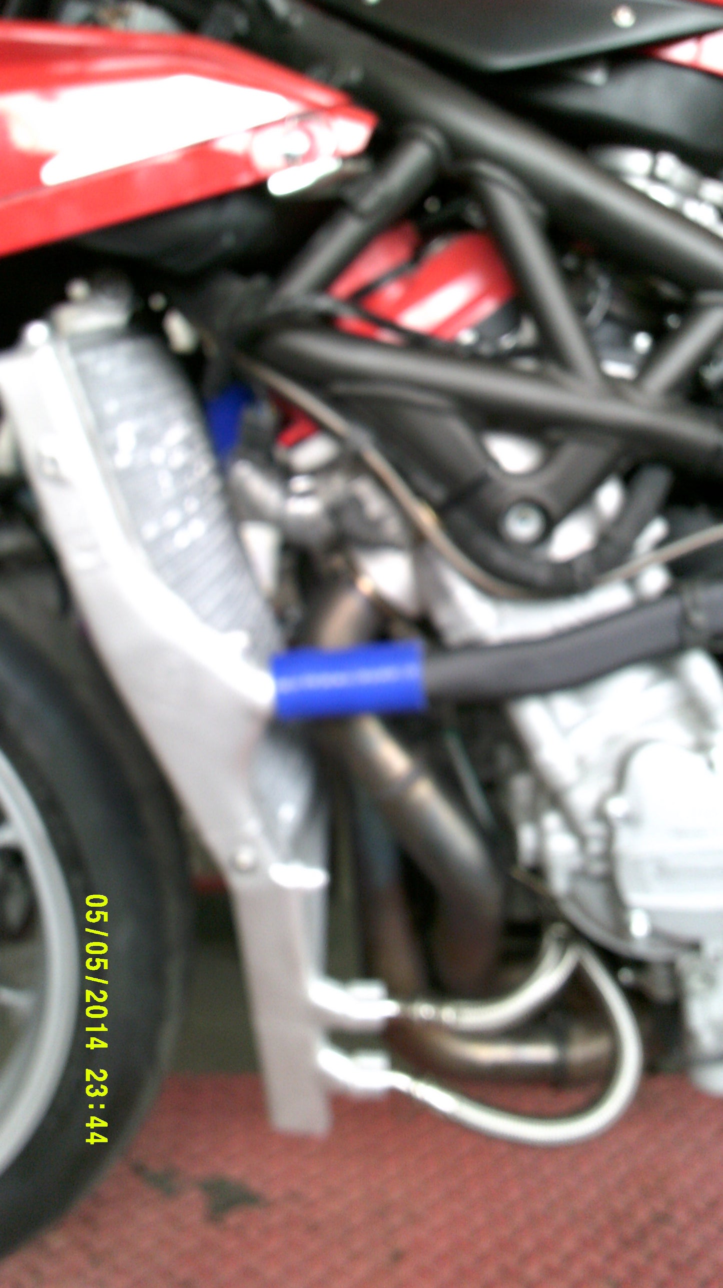 Galletto Radiatori (H2O Performance) Oversize Radiator and Oil Cooler kit For MV Agusta F4 (2010+)
