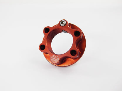 Gilles ACMA Aluminum Top Yoke Nut for Kawasaki and Triumph (M25x1.0)