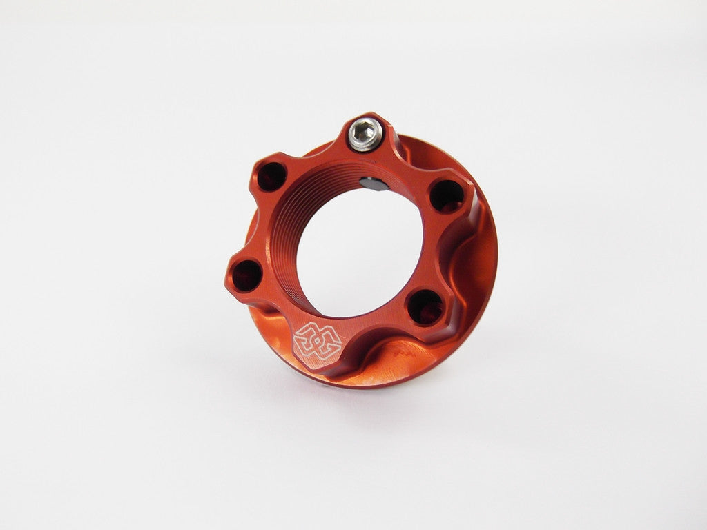 Gilles ACMA Aluminum Top Yoke Nut for Honda and Suzuki (M24x1.5)