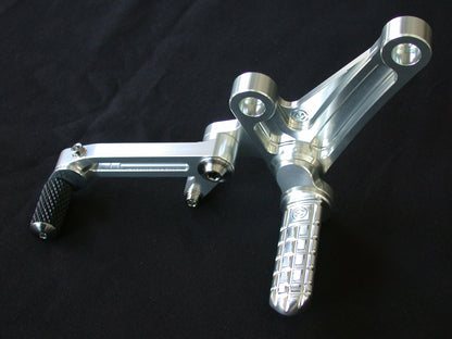 Motocorse Billet Rearsets for Ducati Diavel