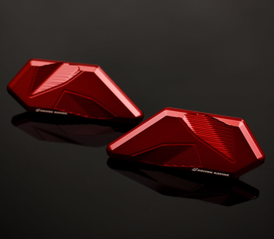 Driven Racing Mirror Block off plate kit for the BMW S1000RR (2020+)