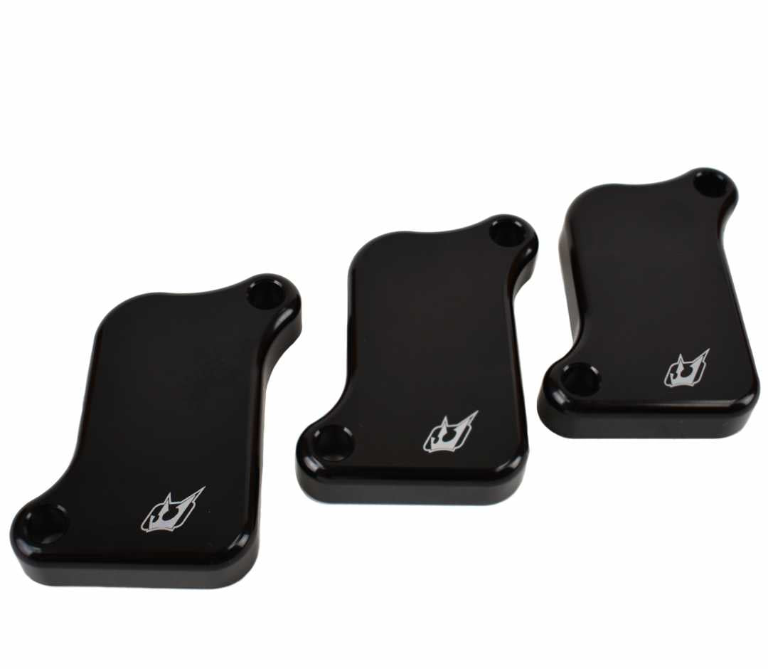 Driven Racing Engine Block off plate kit for Triumph Speed Triple, Sprint GT, and Tiger
