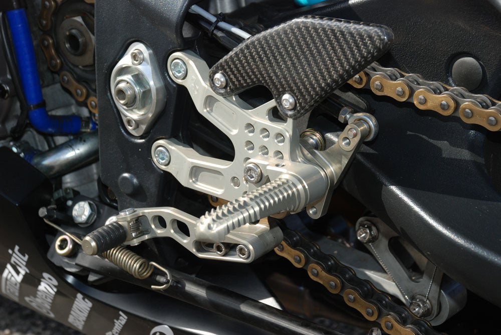 Attack Performance Rearsets for Triumph Daytona 675 / 675R (2006-12)