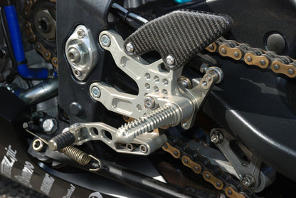 Attack Performance Rearsets for Triumph Daytona 675 / 675R (2006-12)
