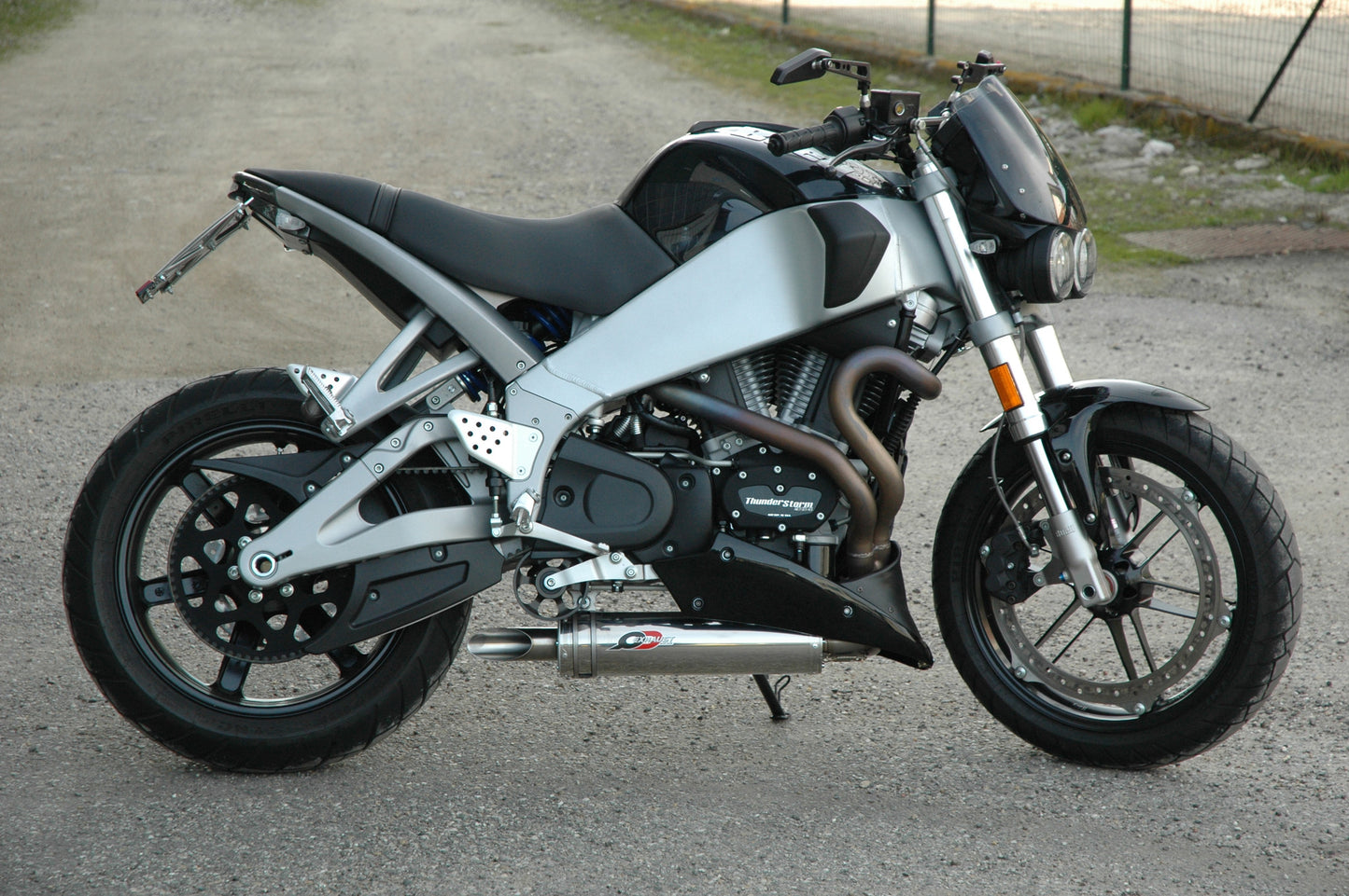 QD Exhaust Slip-on - BUELL XB9 / XB12 / XB12-X ULYSSES (04-07)
