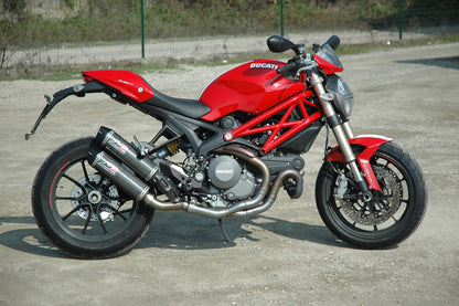 QD Exhaust Magnum System - Ducati MONSTER 1200 (2014-16) & 821 (2014-17) DISCO