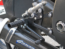 WOODCRAFT Yamaha R6 (06-16) Complete Rear Set Kit  Standard Shift  BLACK