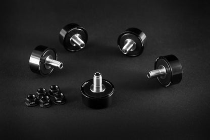 AEM FACTORY - MV AGUSTA 5 LIGHTWEIGHT STAINLESS CUSH DRIVES WITH NUTS (01-10 and 2017+)