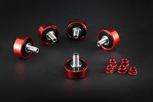 AEM FACTORY - 5 DUCATI TITANIUM CUSH DRIVES WITH COLOR MATCHED ALUMINUM NUTS