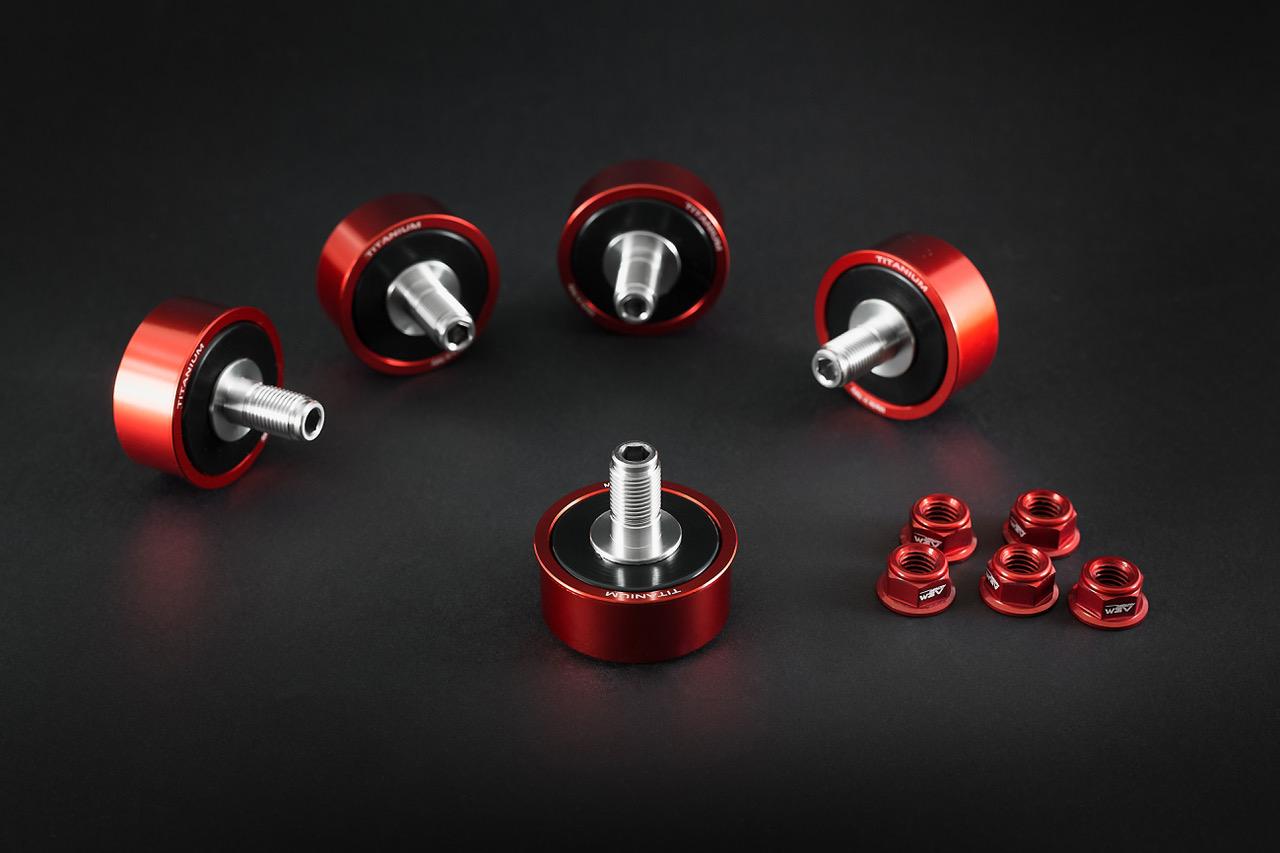 AEM FACTORY - MV AGUSTA 5 LIGHTWEIGHT STAINLESS CUSH DRIVES WITH NUTS (01-10 and 2017+)