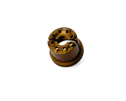AEM FACTORY - 'DRILL' ALUMINUM STEERING HEAD NUT FOR MOST DUCATI'S