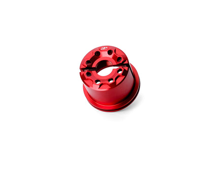 AEM FACTORY - 'DRILL' ALUMINUM STEERING HEAD NUT FOR MOST DUCATI'S