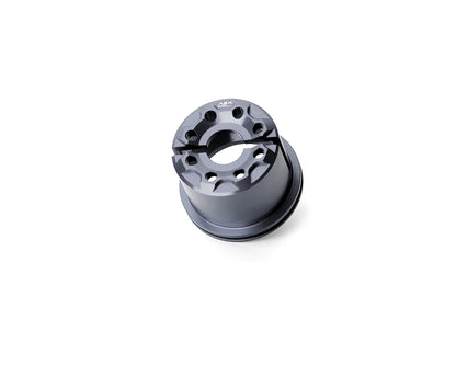 AEM FACTORY - 'DRILL' ALUMINUM STEERING HEAD NUT FOR MOST DUCATI'S