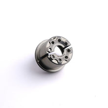 AEM FACTORY - 'DRILL' TITANIUM STEERING HEAD NUT FOR Ducati Panigale (all), Superleggera, 2025+ V4, Streetfighter V2