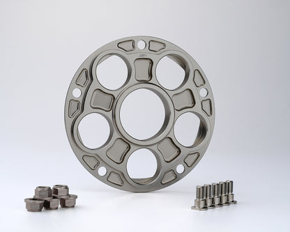 AEM FACTORY - 'CINQUE FORI' DUCATI ALUMINUM 5 HOLE QUICK CHANGE SPROCKET CARRIER