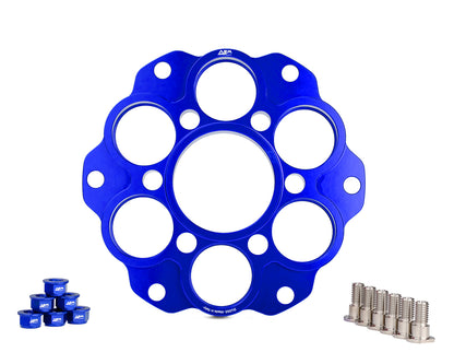 AEM FACTORY - DUCATI ALUMINUM 6 HOLE QUICK CHANGE SPROCKET CARRIER