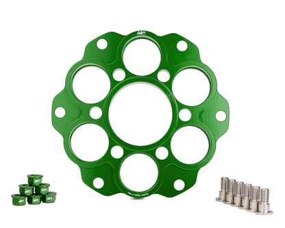 AEM FACTORY - DUCATI ALUMINUM 6 HOLE QUICK CHANGE SPROCKET CARRIER FOR PANIGALE  MONSTER 1200  & SUPERSPORT /S