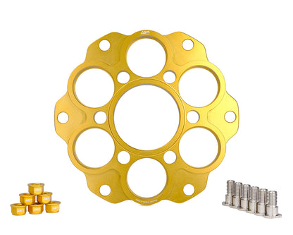 AEM FACTORY - DUCATI ALUMINUM 6 HOLE QUICK CHANGE SPROCKET CARRIER