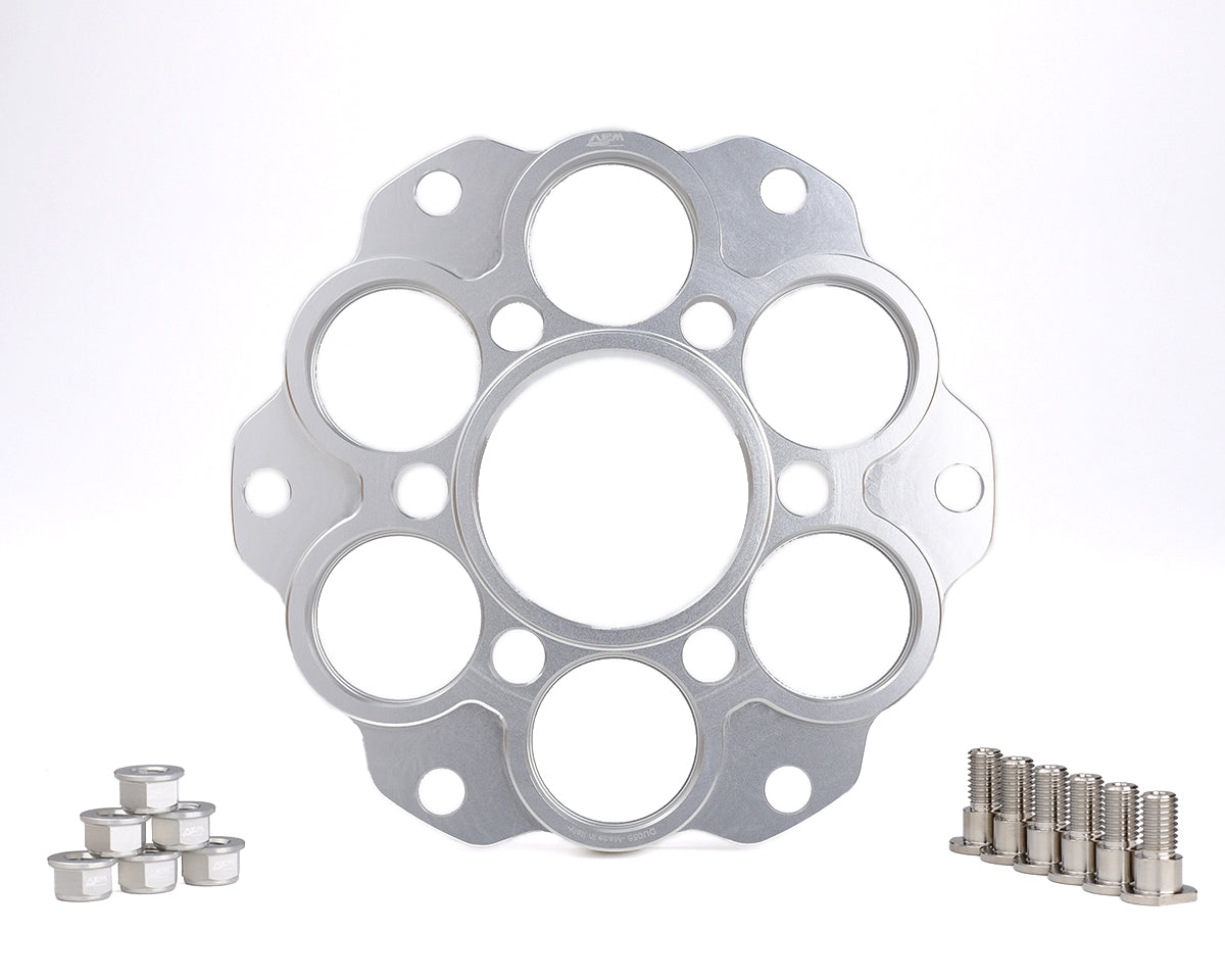 AEM FACTORY - DUCATI ALUMINUM 6 HOLE QUICK CHANGE SPROCKET CARRIER