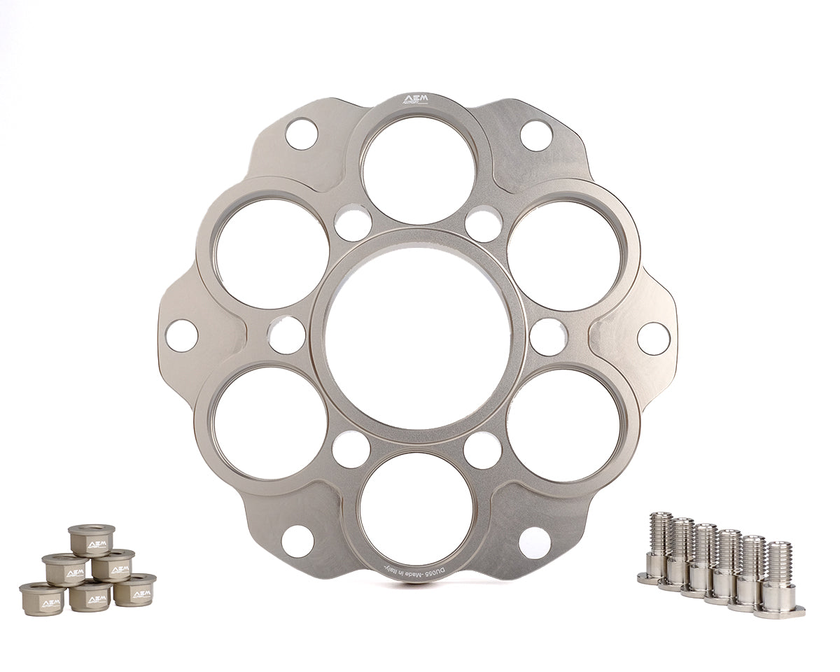 AEM FACTORY - DUCATI ALUMINUM 6 HOLE QUICK CHANGE SPROCKET CARRIER